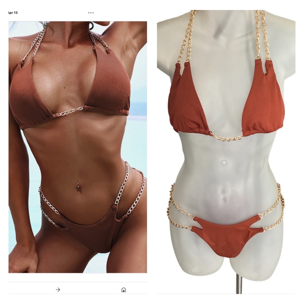 Chain Link Bikini.  S3